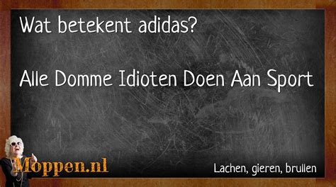 alle domme idioten doen aan sport